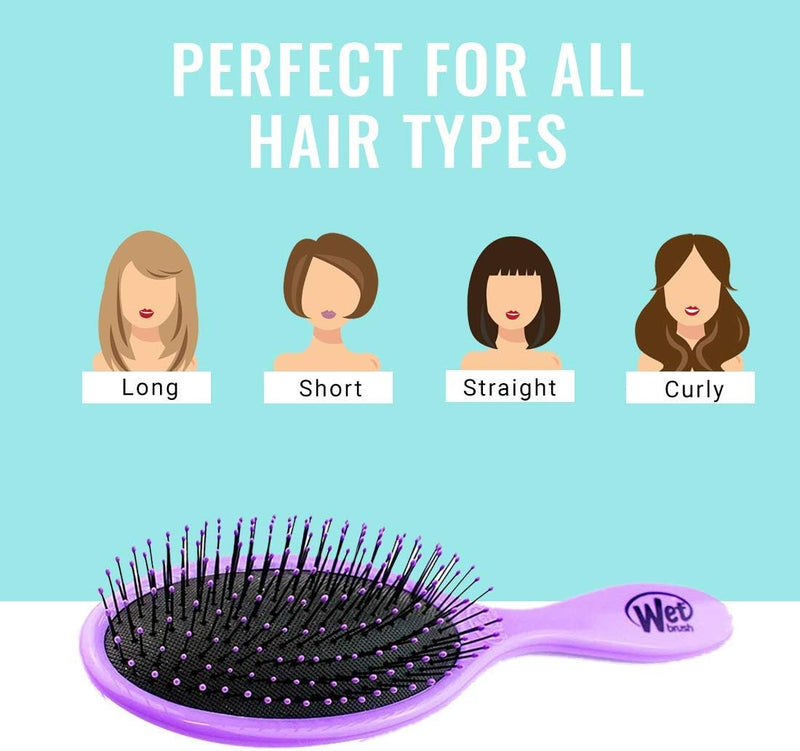 Wet Brush Original Detangler, Black