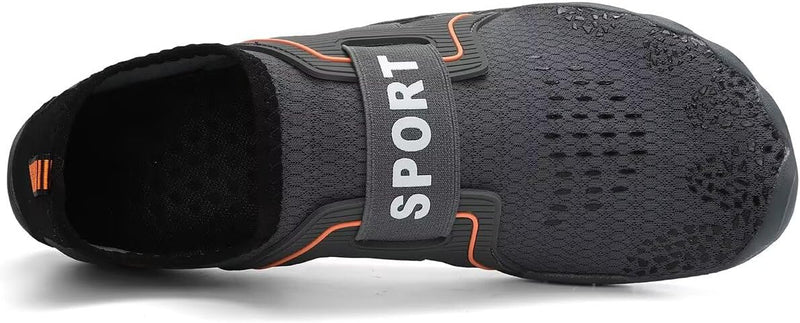 SKY VIEW Water Shoes for Men Women River Shoes Adult Swim Beach Lake Pool Aqua Socks Barefoot Quick Dry for Hiking Surfing Kayaking Cruise Ship Essentials