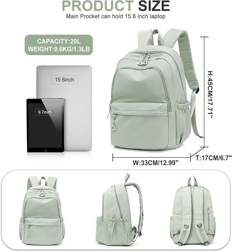 livbote School Backpack Teenager Backpack School Women Men Waterproof Lightweight Daypack Daypack Travel Backpack for Girls Boys