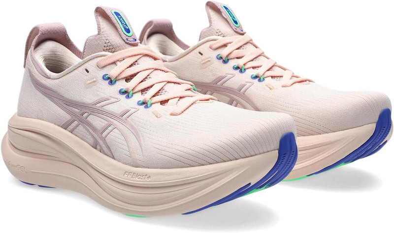 Gel-Nimbus 28 womens Sneaker - 700 Pearl Pink/Morganite