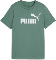 Unisex Kids ESS No.1 Logo Tee Tees - Green Moon