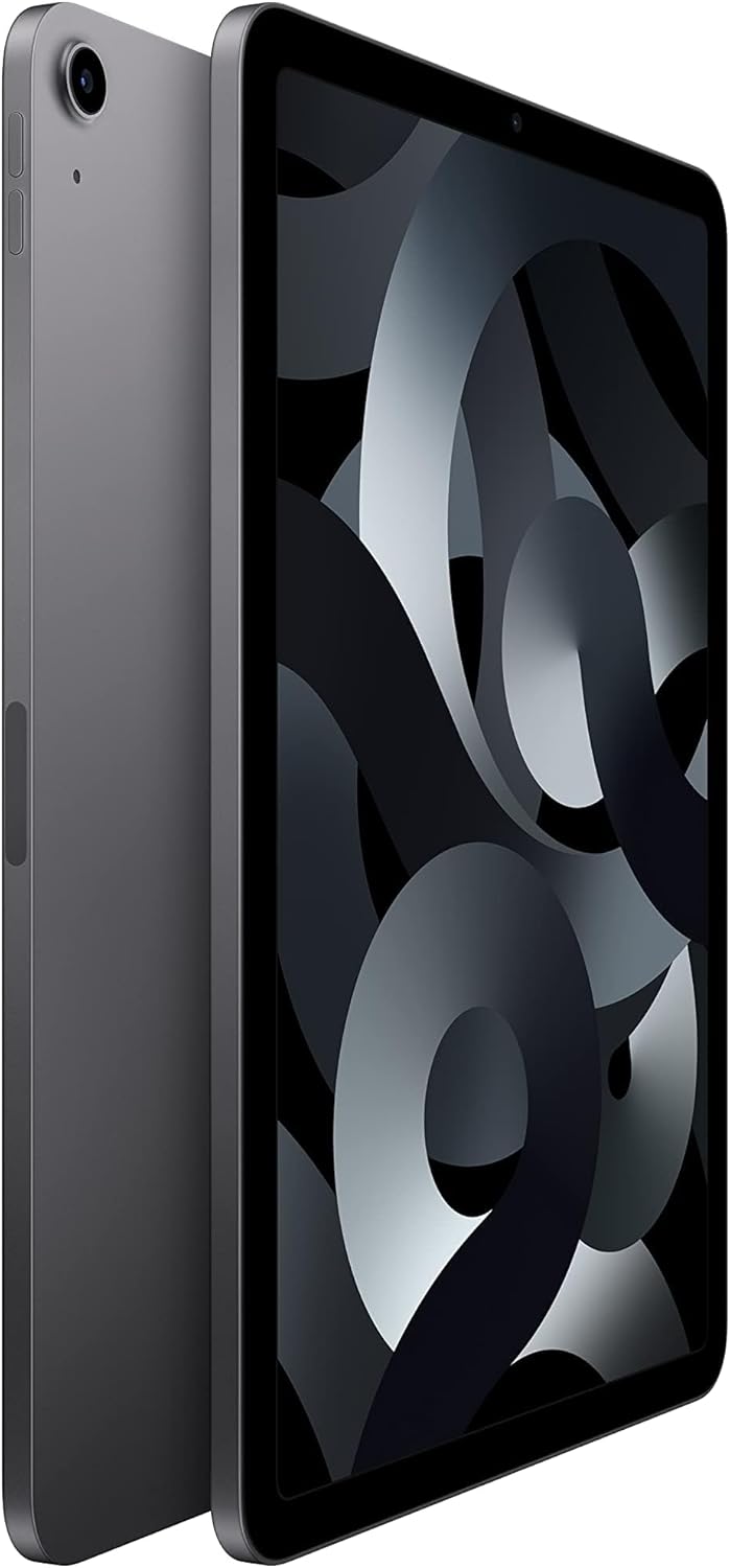 Apple (Refurbished) 2022 10.9-inch iPad Air (Wi-Fi, 64GB) - Space Grey (5th Generation)