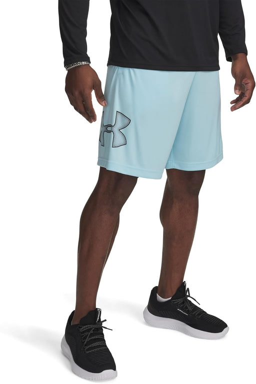 Mens Basketball Bottoms Men's Ua Tech Graphic Shorts - Stream / / Black