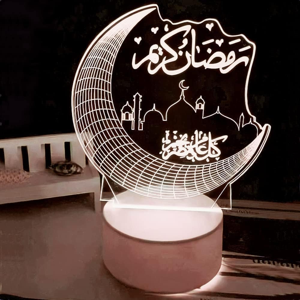 Festive Lights - LED Table Lamp Stylish Ramadan & Eid Table Light – image 5