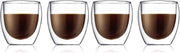 Bodum Pavina Double Wall Glass - 2 Piece Set - 0.25 L (Pack of 2)