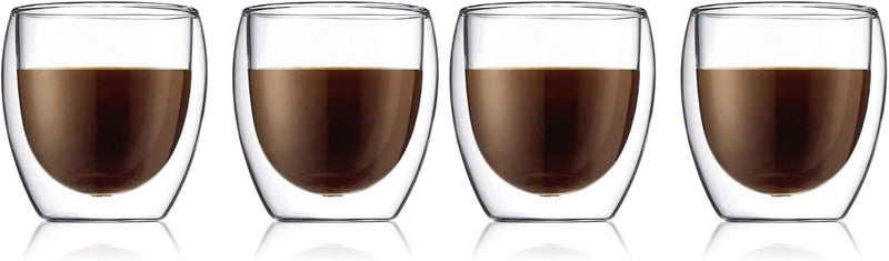 Bodum Pavina Double Wall Glass - 2 Piece Set - 0.25 L (Pack of 2)