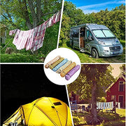 Nylon Rope Clothesline Sturdy Hanging Line Drying Clothes Cord (10m)