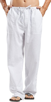 mens Straight Straight - White