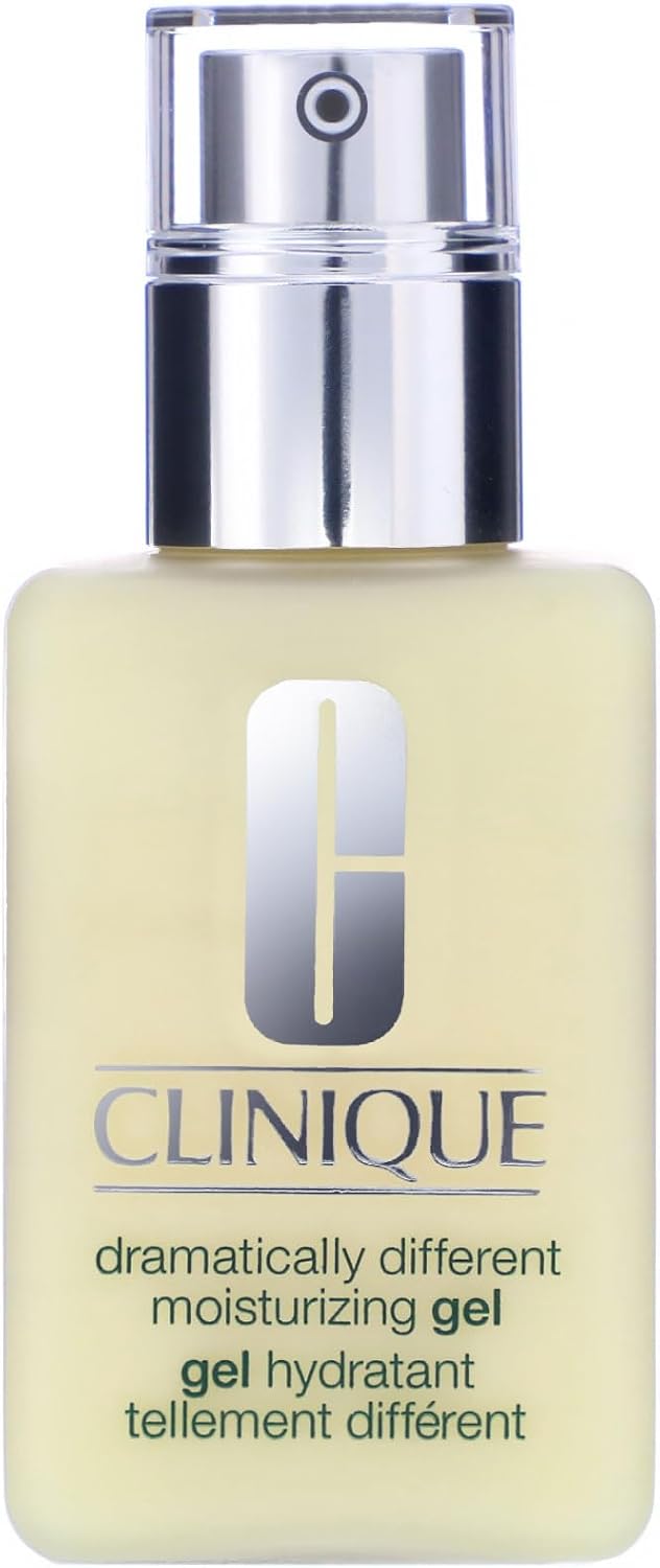 Dramatically Different Moisturizing Gel with Pump, Combination/Oily, 4.2 Ounce - 125 ml (Pack of 1)