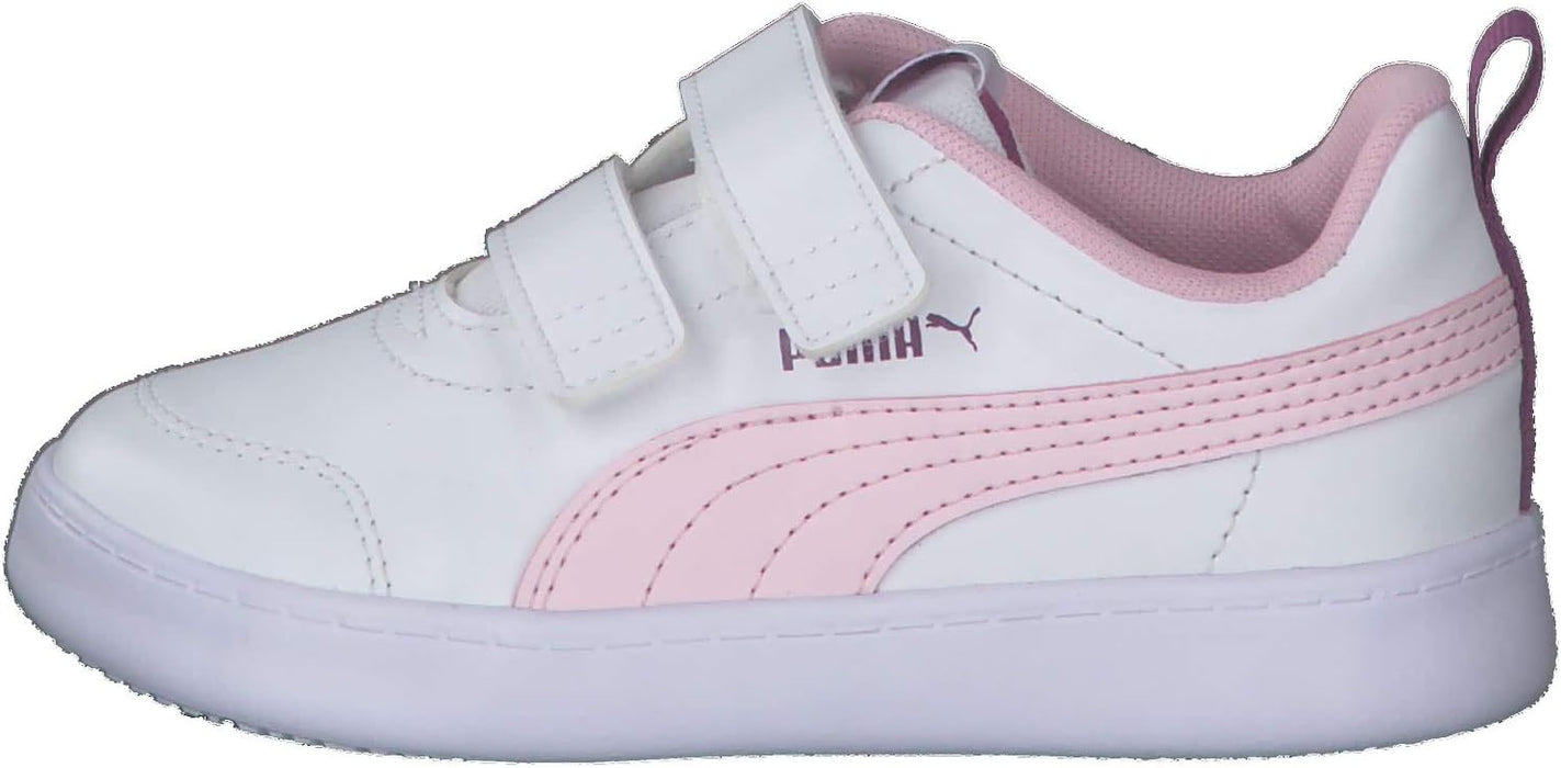 PUMA Courtflex unisex-baby Sneakers