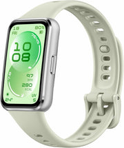 Band 11 AMOLED Display, Sleep & Stress monitoring Smart Watch, Upto 14 Days Battery Life, 50m Water Resistance, Fitness & health Tracker, Android&iOS compatible, Metallic Black - Metallic Green