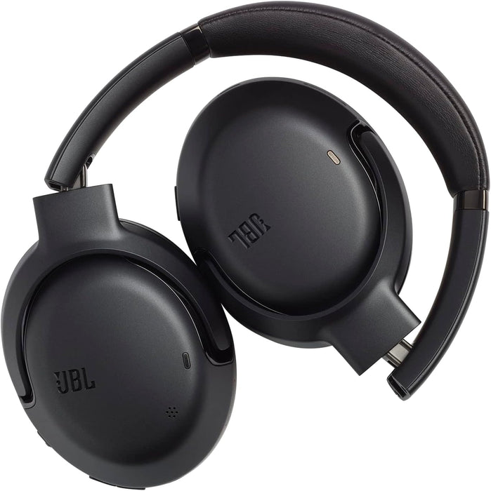 JBL Tour One M2 Wireless Over-Ear Noise Cancelling Headphones, ANC + Smart Ambient, 4-Mic, Legendary Pro Sound, Immersive Spatial Sound, Personi-Fi 2.0, Bluetooth 5.3 - Black, JBLTOURONEM2BLK