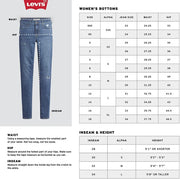 Levi's Women's Classic Straight Jeans