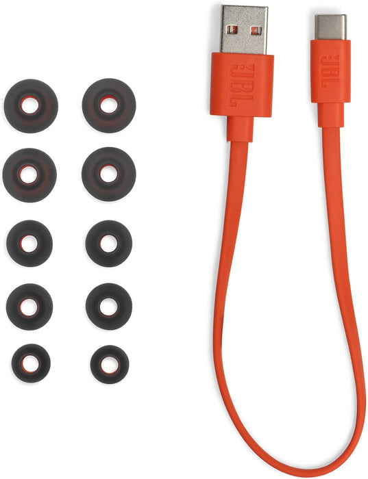JBL Live Pro+ TWS True Wireless Noise Cancelling Earbuds, Powerful Signature Sound, ANC + Smart Ambient, 28H Battery, Charging, 3-Mics Technology, Dual Connect, Water Resistant - Pink