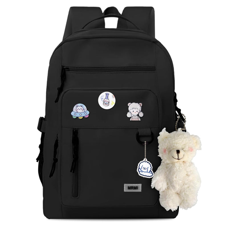 School Bag for Girls,Cute Aesthetic Backpacks, Girls Casual Daypacks,School Backpack Teen Lightweight College Daypack for Teens Girls Women Students