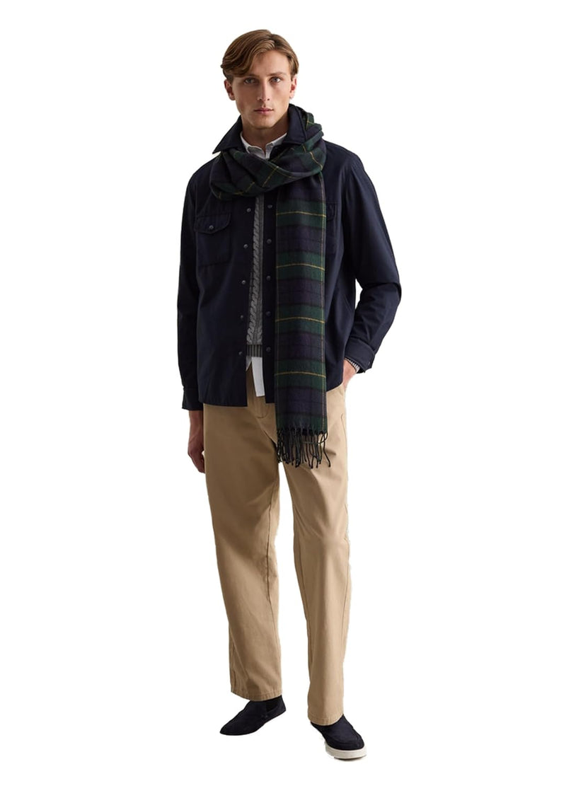 OVS Men Padded Shacket With Buttons