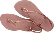 Havaianas Luna Slide Brasil Slingback Flip Flop womens Flip Flop Sandal