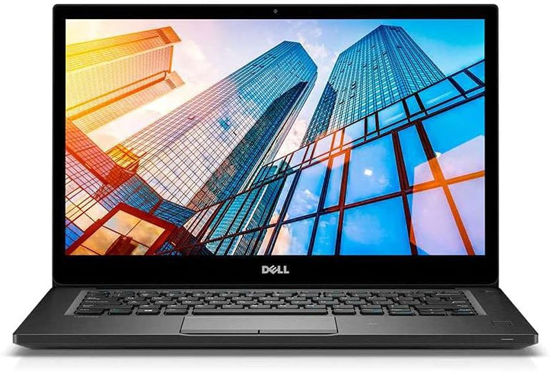DELL (Refurbished) Latitude 7290 Light Weight Business Laptop, Core i7-8650U CPU, 8GB DDR4 RAM, 256GB SSD M.2 HDD, 12.5 inch Full HD Display, Windows 10 Pro