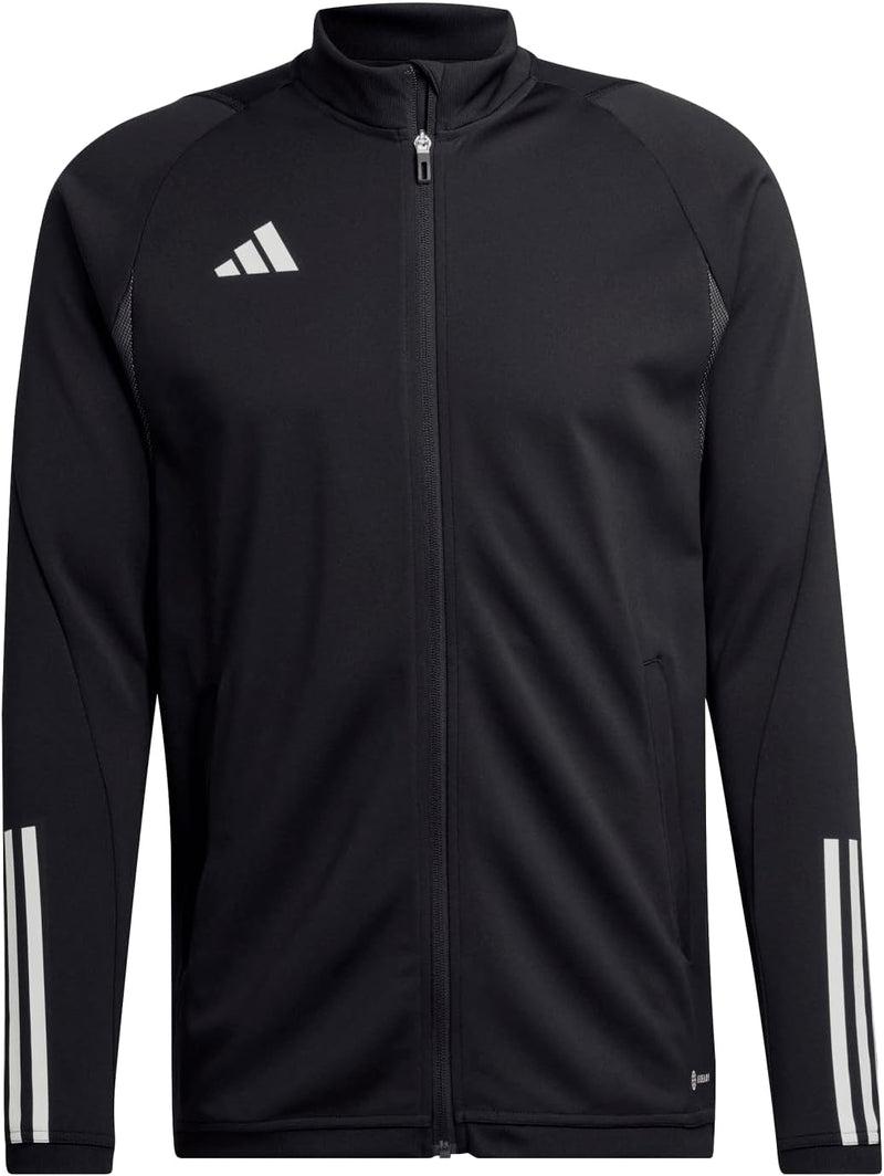 Men's Tiro 23 Competition Training Track Top Tracksuit Jacket - Black