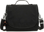 Kipling NEW KICHIROU Large lunchbox, Pouches, Cases, Bridal Rose (Pink) - True Black Large lunchbox (with trolley sleeve)