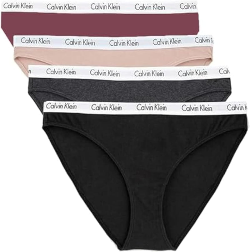 Calvin Klein Womens Cotton Stretch Bikini Style Underwear