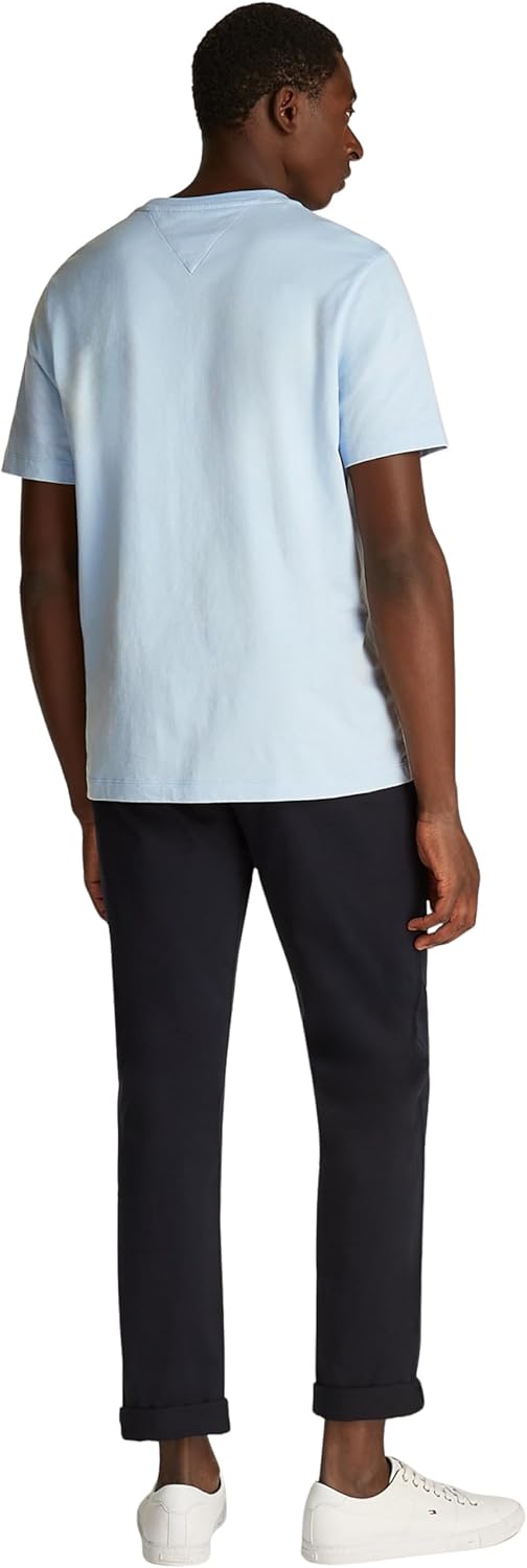 Tommy Hilfiger mens ESS SEASONAL REG FIT SOLID TEE S/S T-Shirt