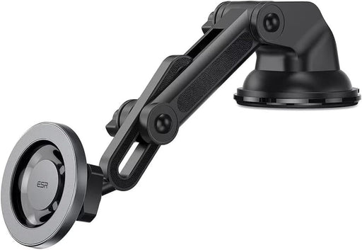 ESR for MagSafe Car Mount Dashboard, Magnetic Phone Holder for Car, Windshield Magnetic Car Mount for iPhone 16 15 Pro Max Plus 14 13 12 Mini, Car Accessories, Charging Not Supported, Metallic BLACK