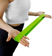 Heavy Duty Resistance bands - Powerlifting Elastic Band Exercise - Work Out Stretch Band Perfect For Gym, Thighs Workout, Yoga, Multicolor Fitness equipment (Pack of 5)
