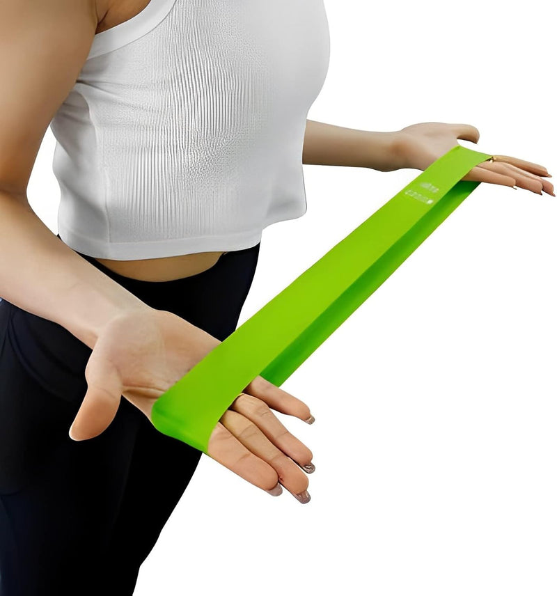 Heavy Duty Resistance bands - Powerlifting Elastic Band Exercise - Work Out Stretch Band Perfect For Gym, Thighs Workout, Yoga, Multicolor Fitness equipment (Pack of 5)