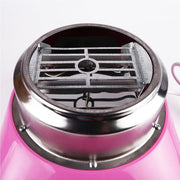 450W Mini Cotton Candy Machine Electric Sugar Floss Maker for Kids, Portable Cotton Candy Maker for Home, Works with Granulated Sugar & Hard Candies, Perfect for Birthday Parties & Events
