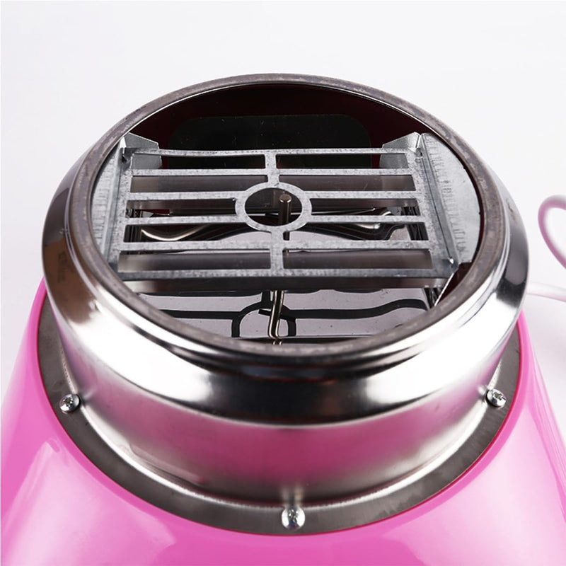 450W Mini Cotton Candy Machine Electric Sugar Floss Maker for Kids, Portable Cotton Candy Maker for Home, Works with Granulated Sugar & Hard Candies, Perfect for Birthday Parties & Events