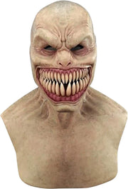 Halloween Vampire Monster Mask, Realistic Latex Costume Cosplay Party Props for Adults, Unisex