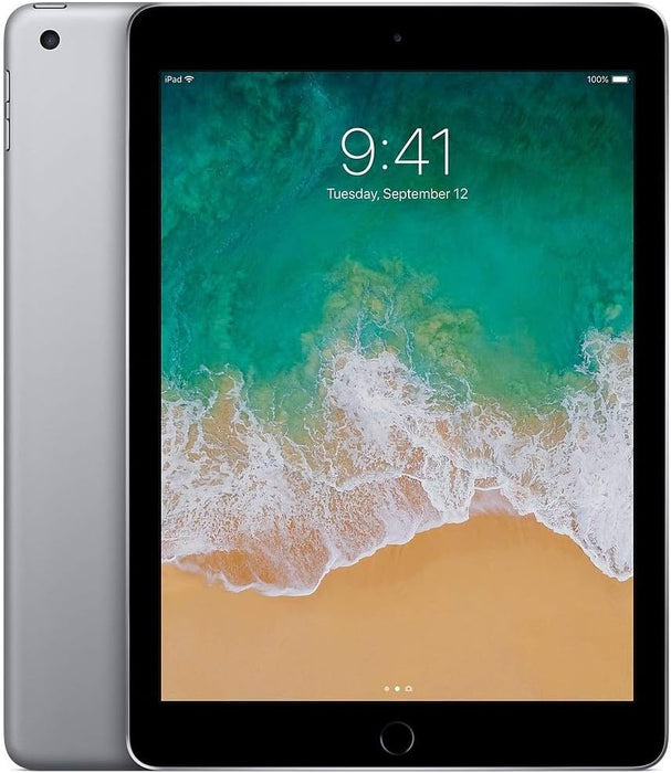 Apple (Refurbished) iPad 9.7inch with WiFi 32GB- Space Gray (2017 Model)