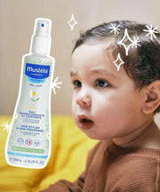 Baby Hair Styler & Skin Freshener - with Natural Avocado & Chamomile Water - Vegan & Hypoallergenic - 200ml (Pack of 2)