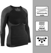 ALPIDEX Women's Thermal Underwear Functional Outfit Ski Set Warm Flexible Breathable Winter Autumn