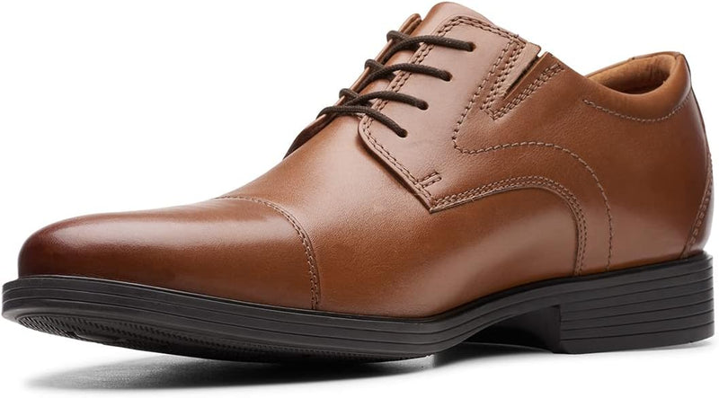 Clarks Whiddon Cap Mens Oxford