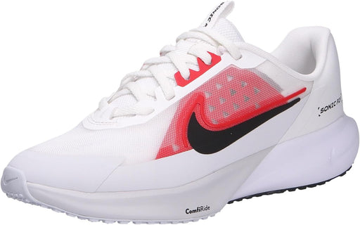 Sonic Fly GS unisex-child LACED SHOES - SUMMIT WHITE/WHITE-UNIVERSITY RED-PURE P