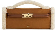Women's Bria Structured Top Handle Bag - Yellow Brown