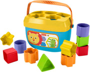 Fisher-Price Rock-a-Stack Baby Ring Stacking Toy - First Blocks