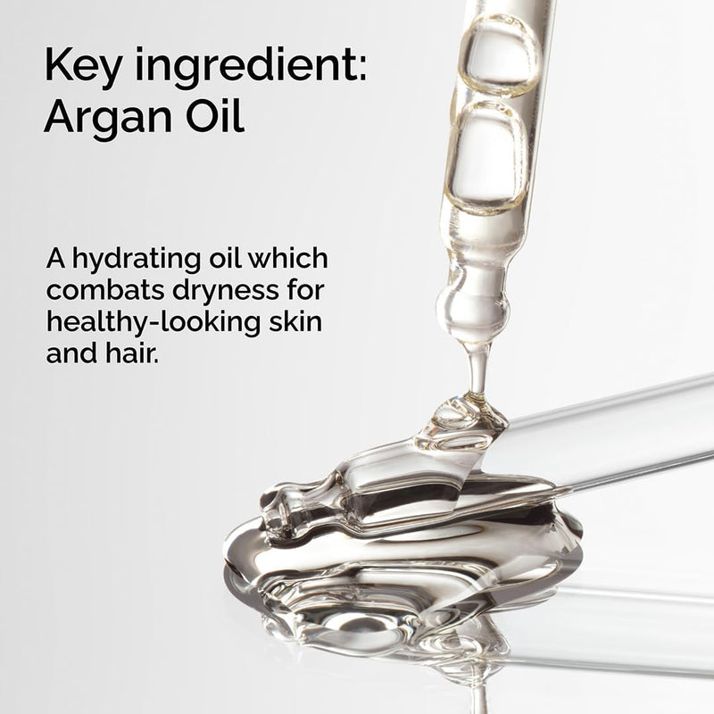 100% Organic Cold-Pressed Moroccan Argan Oil (Daily support formula for hair and skin) - 30 ml