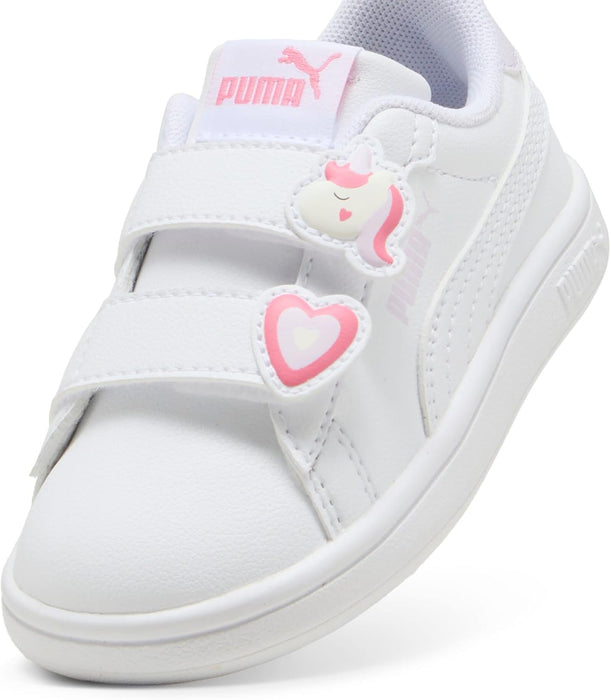 PUMA Baby Girl's Smash 3.0 Badges V Inf Sneaker