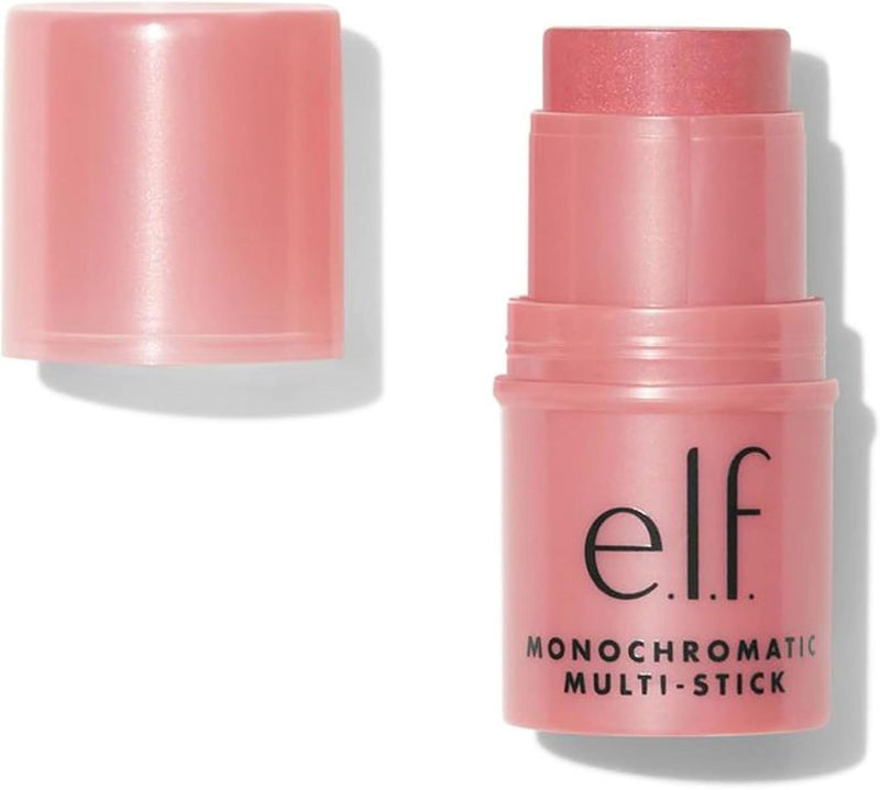 Monochromatic Multi Stick Eyes Lips Cheeks, Dazzling Peony,0.155 Ounce 81346, 4.4 g (Pack of 1) - Dazzling Peony glowing