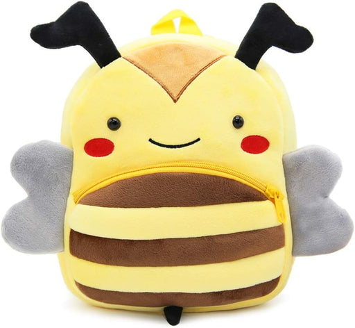 Cartoon Animal Backpack, Cute Toddler Bag Cute School Bags for 2-5 Years Kids, Gift for Kindergarten Kids - Yellow-bee