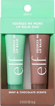 Squeeze Me More Lip Balm Duo - Mint / chocolate 1 stÃ¼ck (1er Pack)