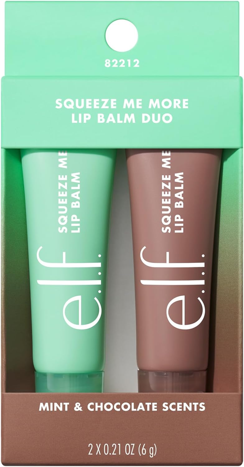 Squeeze Me More Lip Balm Duo - Mint / chocolate 1 stÃ¼ck (1er Pack)