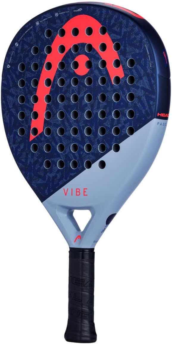 Headred Racket 350 HEAD Vibe Padel Racket - Power racket for casual and recreational play ...
