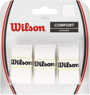 Wilson Pro Comfort Tennis Racket Overgrip Pro Comfort - White 2-WRZ4014WH