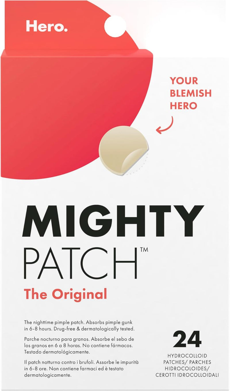 HERO COSMETICS Acne Plasters for the Face - Original 24 Patch