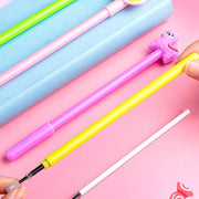 20 Pieces Cute Cartoon Animal Writing Pens - Cool Unicorn Fun Pens for Kids, School and Office Supplies
