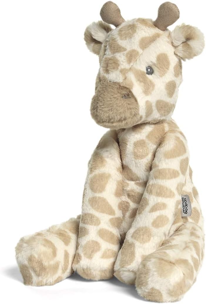 Mamas & Papas Baby/Toddler Soft Toy, Geoffrey Giraffe